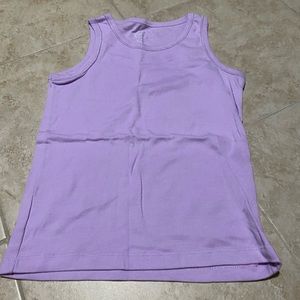 Purple tank top